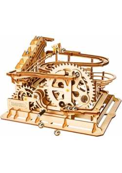 ROBOTIME Drewniane Puzzle 3D - Tor Do Wyścigu Kulek LG501