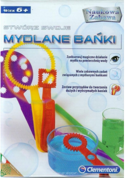 Stwórz swoje mydlane bańki