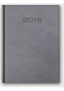 Kalendarz 2015 A5 21D Virando dzienny szary