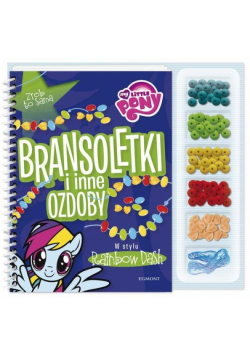 My Little Pony Bransoletki i inne ozdoby w stylu Rainbow Dash