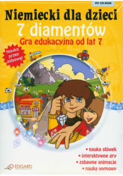 Niemiecki dla Dzieci 7 Diamentów + CD
