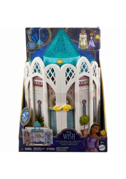 Disney Życzenie Zamek w Rosas HPX38