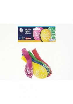 Balony W Dniu Urodzin 5 sztuk