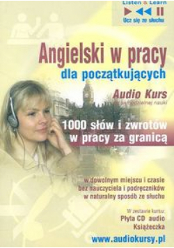 Angielski w pracy dla początkujących + CD