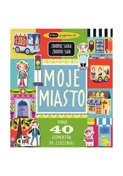 Moje miasto ponad 40 elementów do złożenia