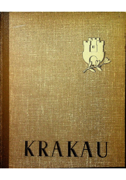 Krakau ein Bildbuch 1944 r.
