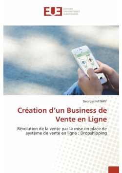 Création d'un Business de Vente en Ligne