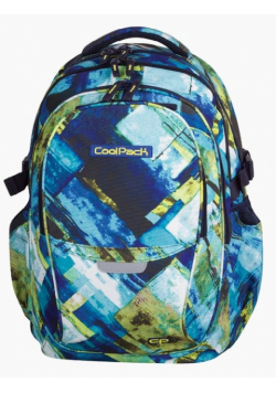 Plecak młodzieżowy CoolPack Factor Blue Marble 29L