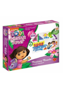 Magiczne mozaiki Dora poznaje świat  Wyspa skarbów