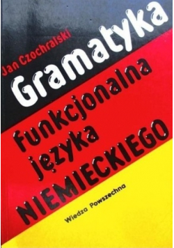 Gramatyka funkcjonalna języka niemieckiego