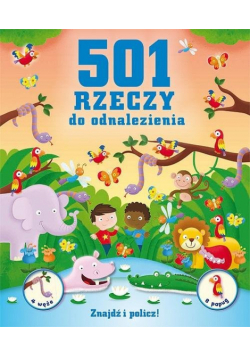 501 rzeczy do odnalezienia dla chłopców