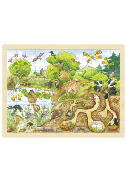 Puzzle Natura 96 elementów
