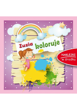 Zuzia koloruje
