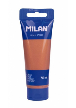 Farba akrylowa w tubce 75ml miedziana MILAN