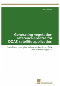 Generating vegetation reference-spectra for DOAS satellite application