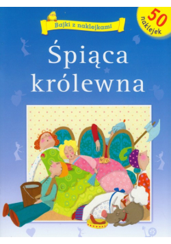 Śpiąca Królewna bajki z naklejkami