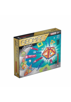 Geomag Glitter 44 elementy
