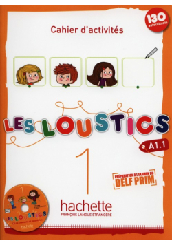 Capouet Marianne - Les Loustics 1 Zeszyt ćwiczeń + CD, Hachette Livre