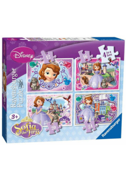 Puzzle Jej Wysokość Zofia 4 W 1