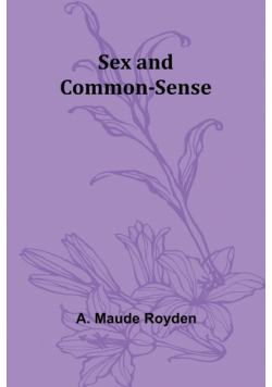 Sex and Common-Sense