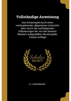 Vollständige Anweisung