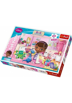 Puzzle Maxi Klinika dla pluszaków 24