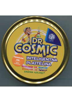 Inteligentna plastelina DrCosmic Pomarańczowa łuna