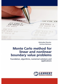 Monte Carlo method for linear and nonlinear boundary value problems