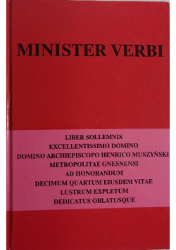 Minister Verbi