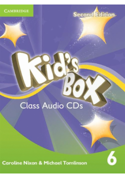 Kid's Box 6 Class Audio 4CD