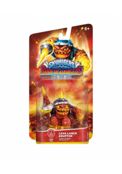 Skylanders Superchargers Figurka Lava Lance Eruptor