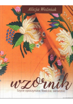 Wzornik szycie opoczyńskie