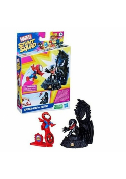 Zestaw Stunt Squad Marvel Spider Man