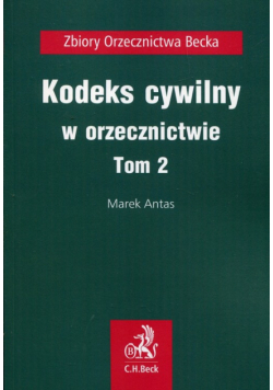 Kodeks cywilny w orzecznictwie Tom 2