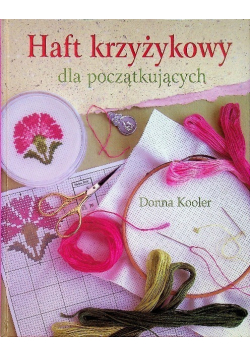 Haft krzyżykowy dla początkujących
