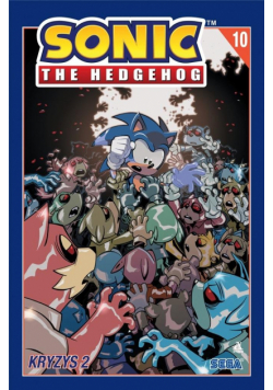 Sonic the Hedgehog T.10 Kryzys 2 w.2024