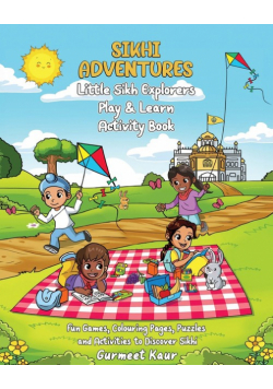 Little Sikh Explorers Play & Learn Activity Book