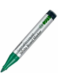 Marker tablicowy SigmaFlo zielony (12szt) MONAMI