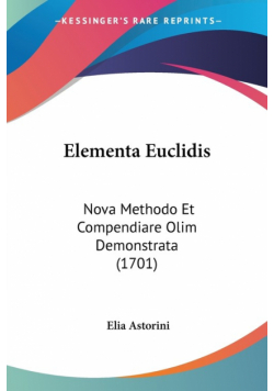 Elementa Euclidis
