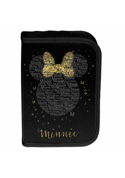 Piórnik z wyposażeniem Disney Minnie DM24CC-P001