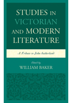 Studies in Victorian and Modern Literature