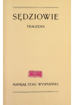 Sędziowie 1907 r.