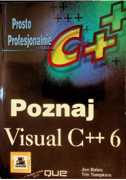 Poznaj Visual C +  + 6