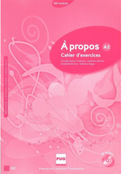A propos A2 Cahier d'exercices + CD