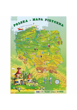 Puzzle Polska fizyczna
