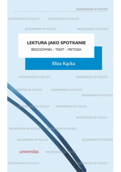 Lektura jako spotkanie