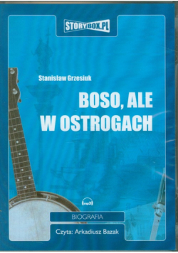 Boso ale w ostrogach, Audiobook