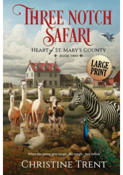 Three Notch Safari Large Print