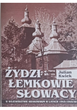Żydzi łemkowie słowacy