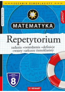 Egzamin ósmoklasisty. Repetytorium Matematyka